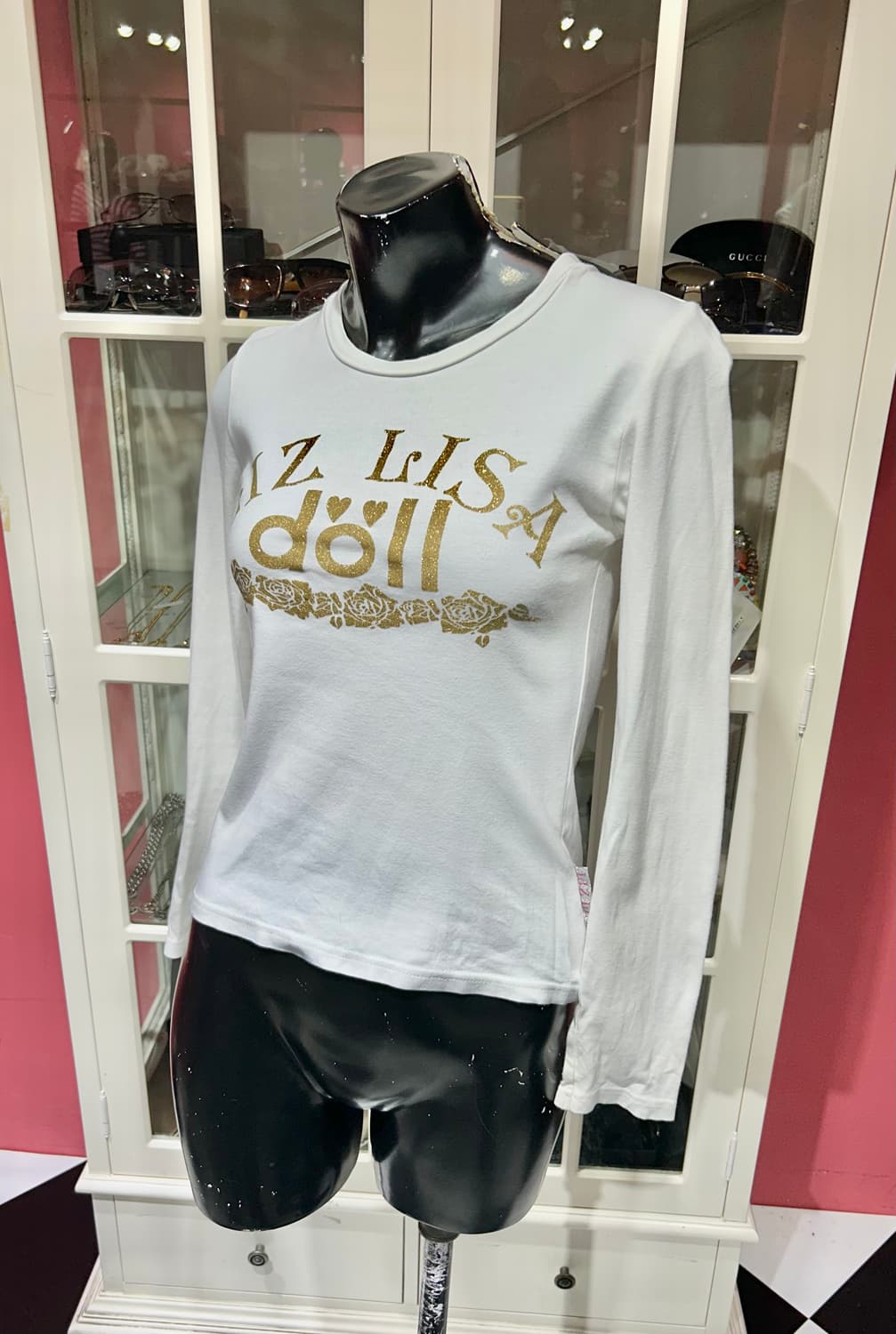 LIZ LISA doll long sleeve 리즈리사 돌 롱슬리브 상품이미지1