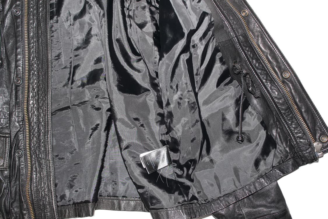 2000s 트루릴리전 램스킨 레더 자켓  상품이미지3