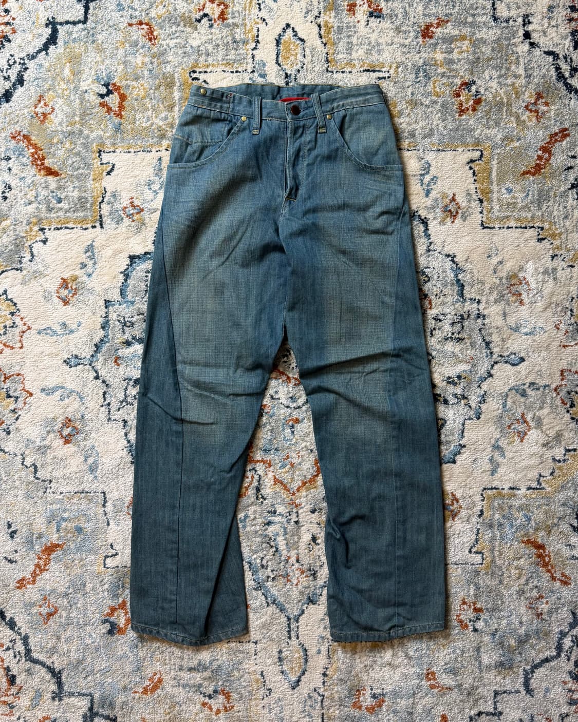 Levi's 2nd 엔지니어드 신치백 데님 [SE-232] 상품이미지4