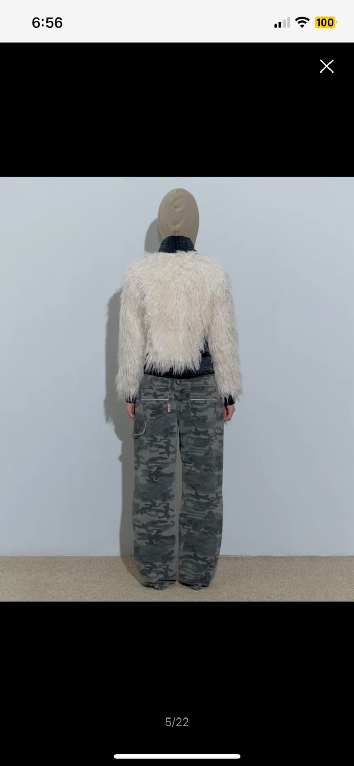 스컬프터 레이스 카모 팬츠 M 상품이미지5