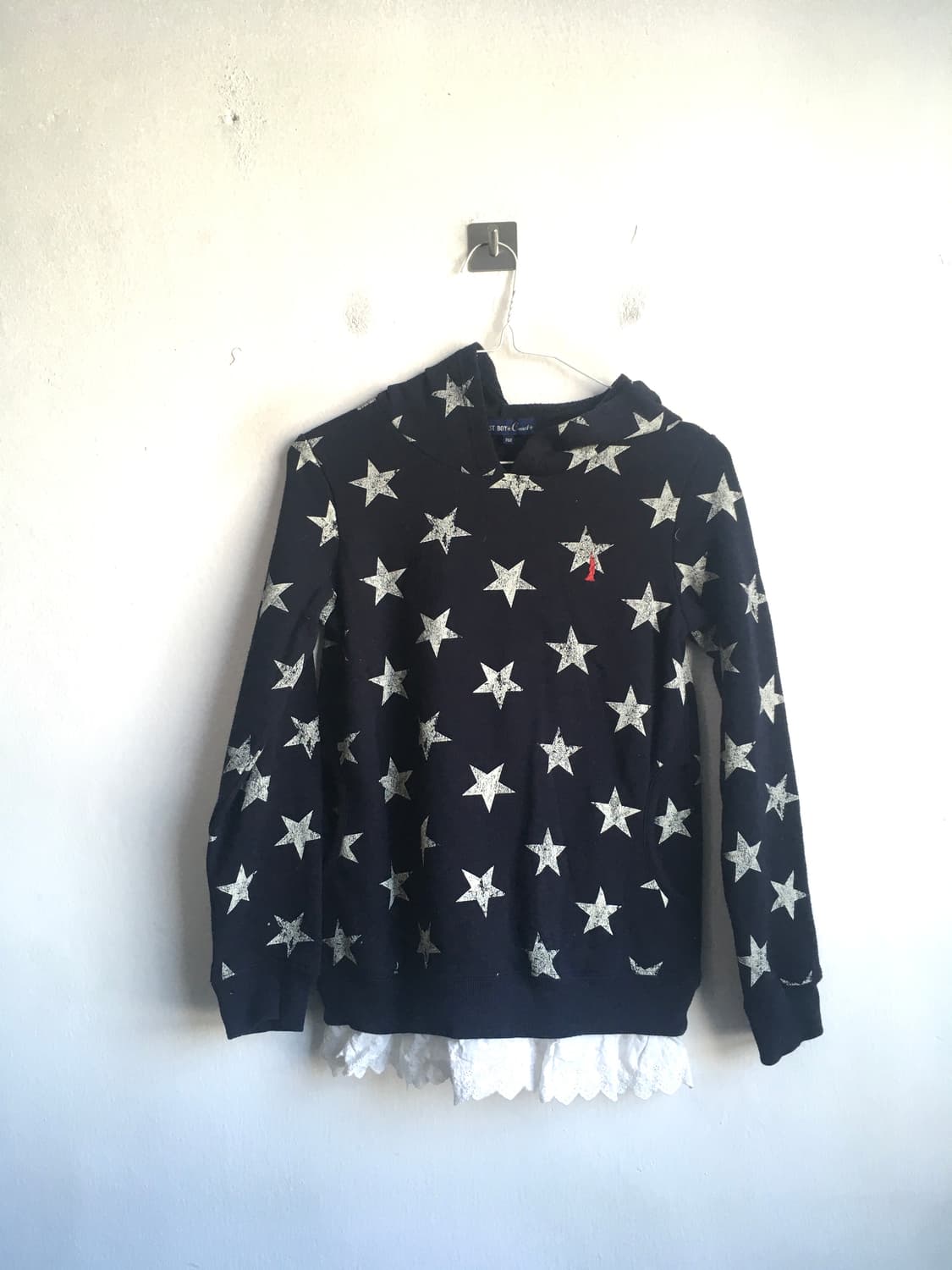 일본빈티지 이스트보이 스타 레이스 후드티 상품이미지1