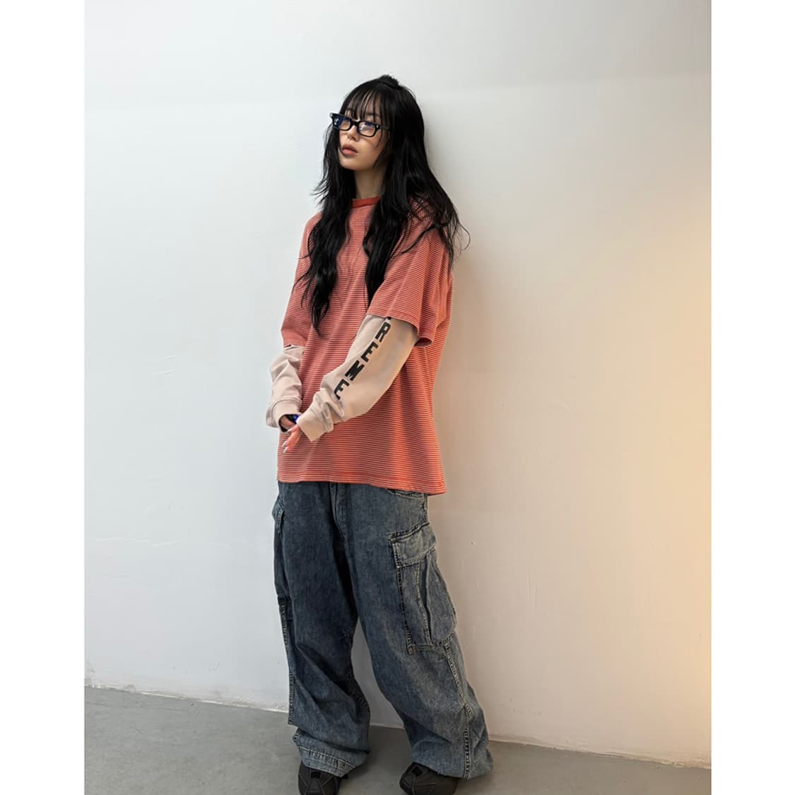 슈프림 Supreme Layered Hooded L/S Top 상품이미지2