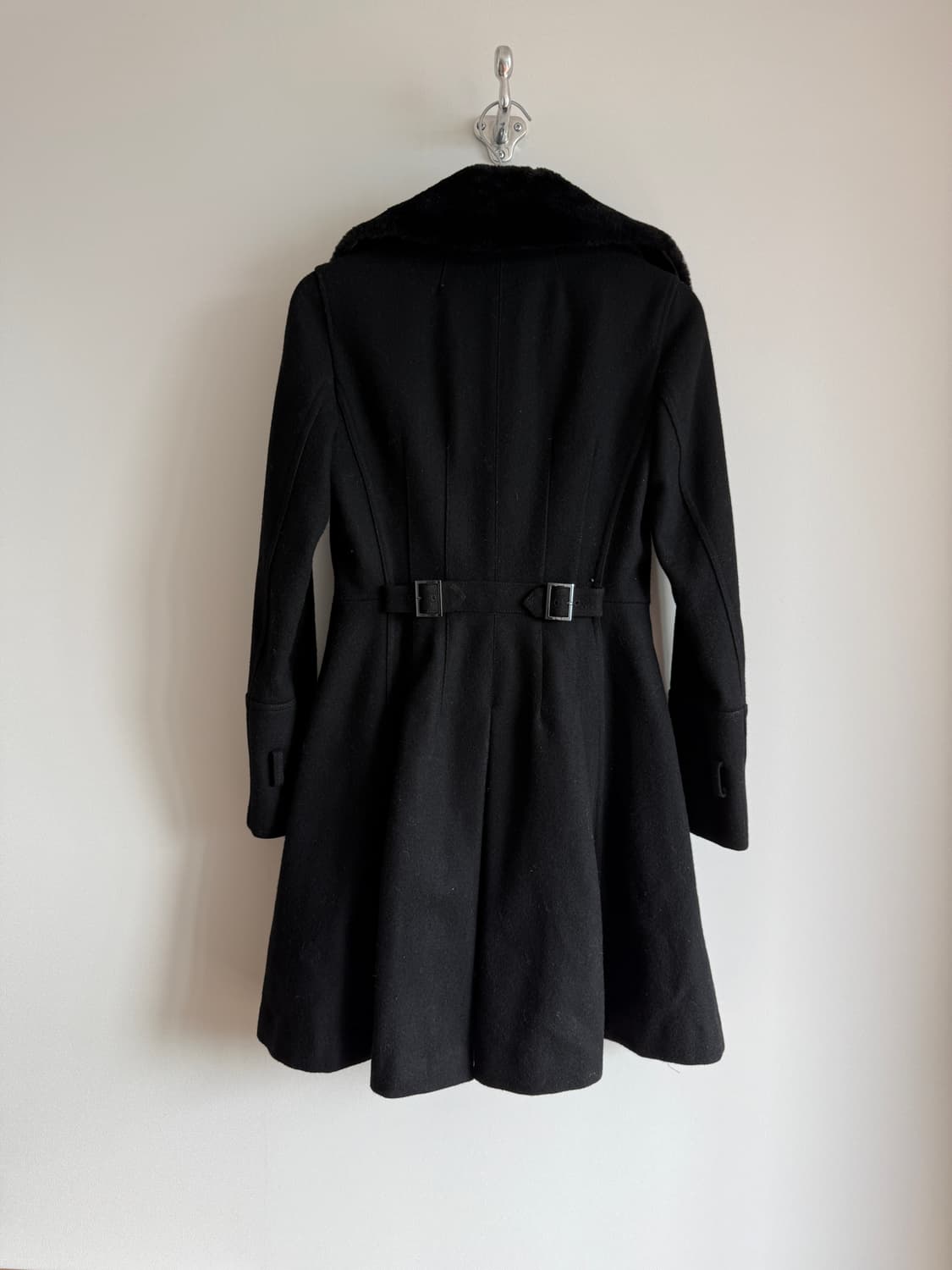 아르마니 익스체인지 라이더 코트(카라퍼 탈부착 가능) 상품이미지2