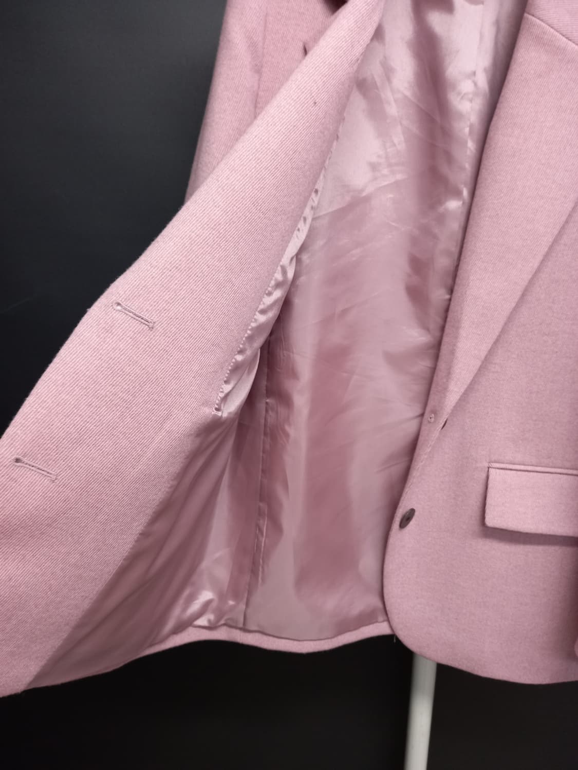 새 보브 춘추동 루즈보이박시핏 자켓 55.66 상품이미지5