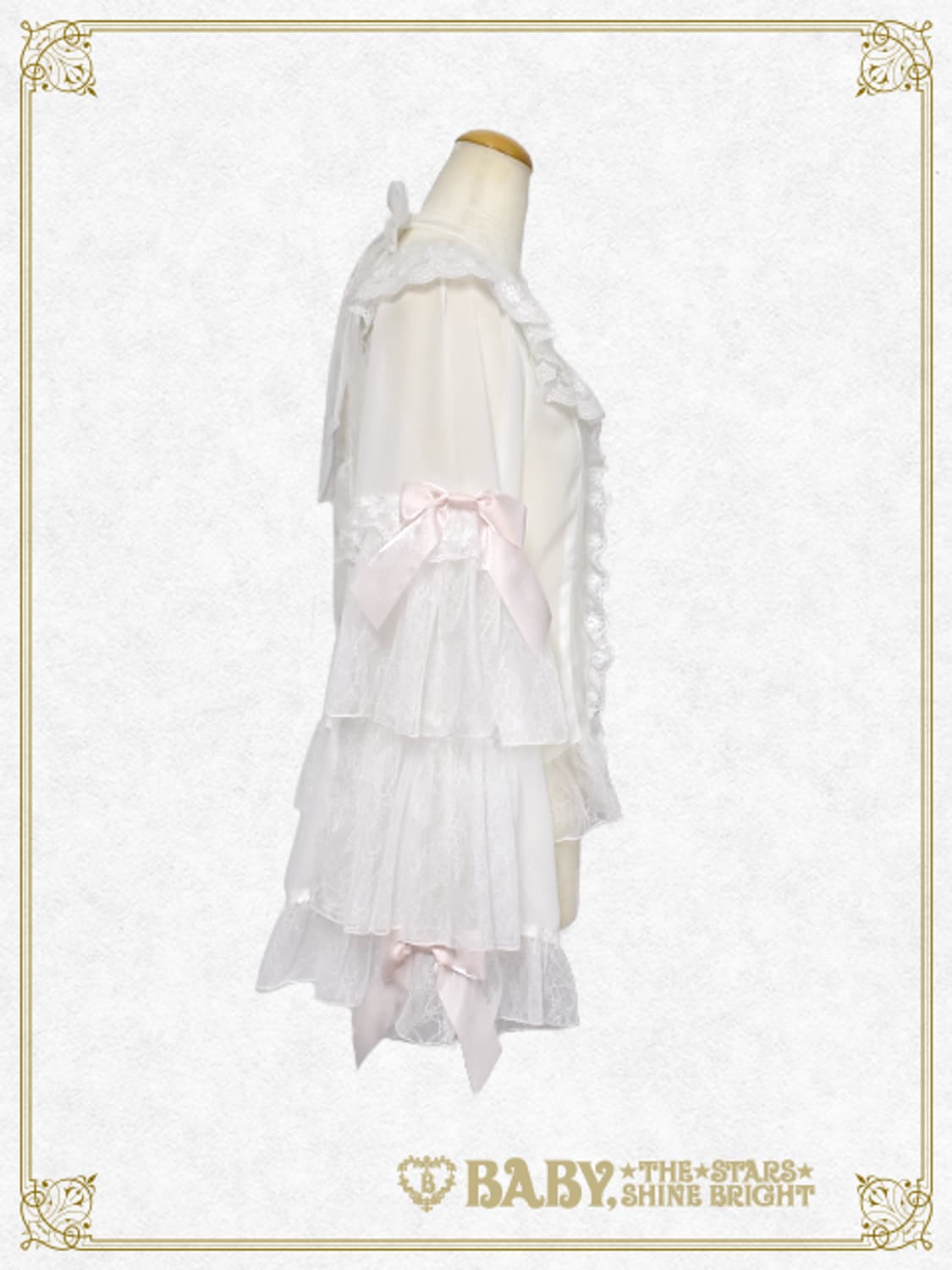 베이비더스탸샤인 쉬폰 블라우스 상품이미지3