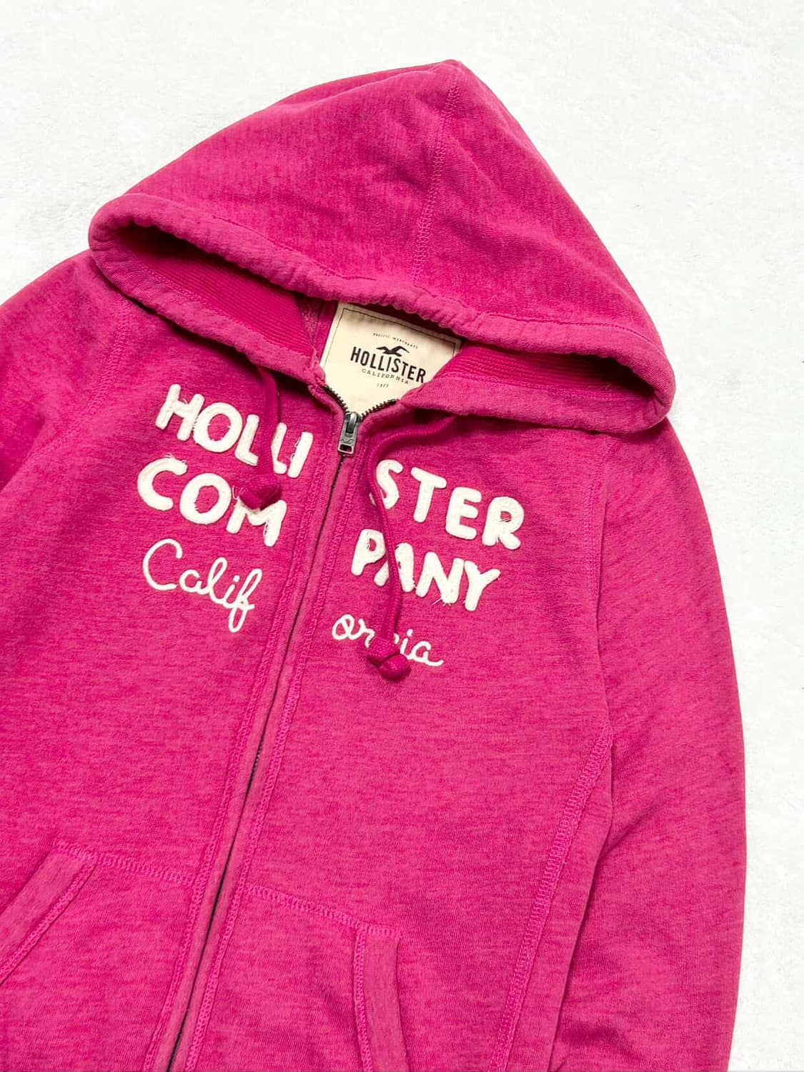 홀리스터 핑크 후드집업 상품이미지7