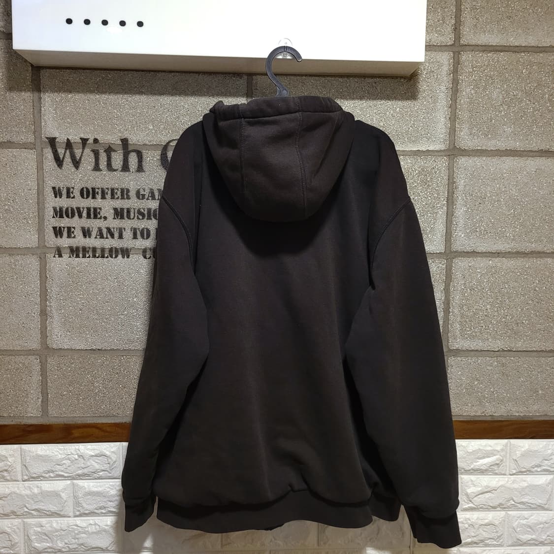 칼하트 미트웨이트 써멀 후드집업 L 상품이미지2