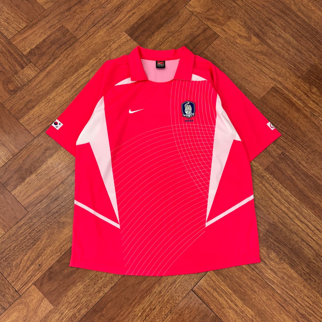 XL 나이키 한국 축구 국가대표팀 02시즌 유니폼  상품이미지1