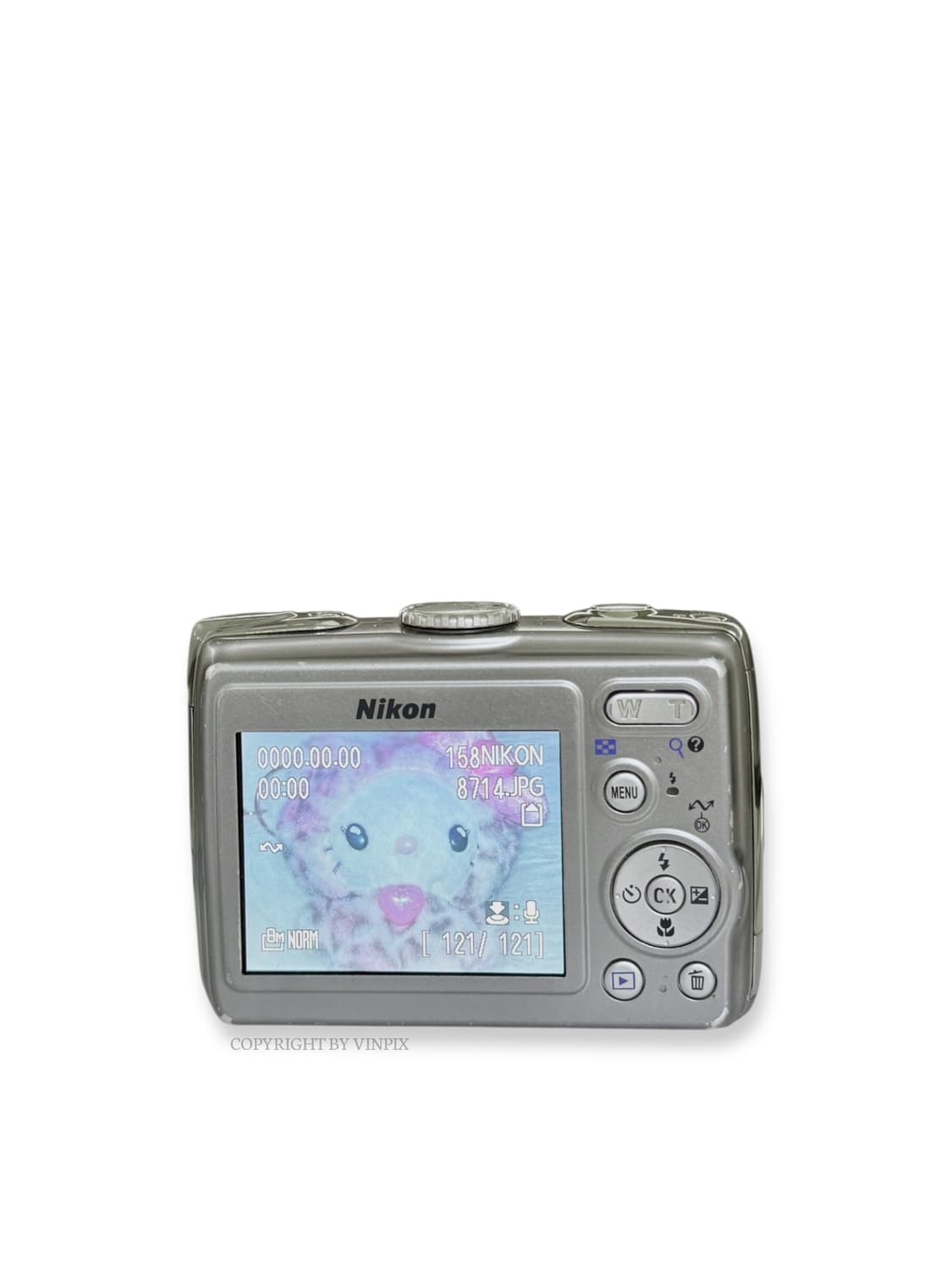 니콘 쿨픽스 P3(coolpix p3) 빈티지 디지털 카메라 디카 상품이미지6