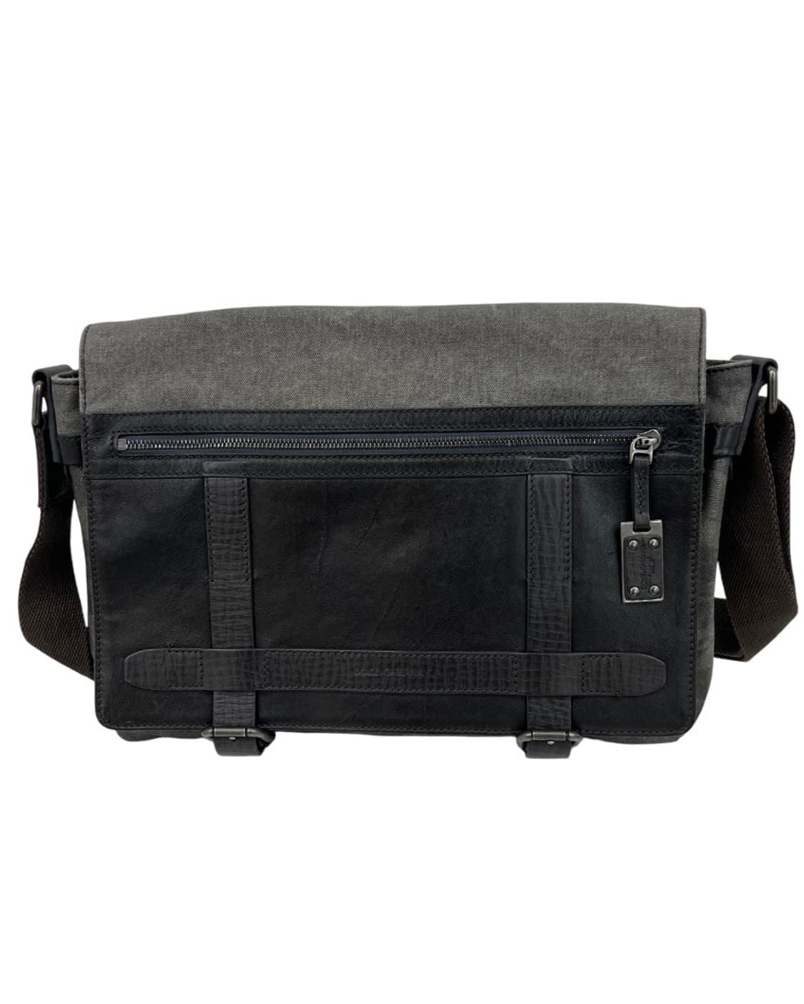 돌체앤가바나 레더 캔버스 크로스백 상품이미지1