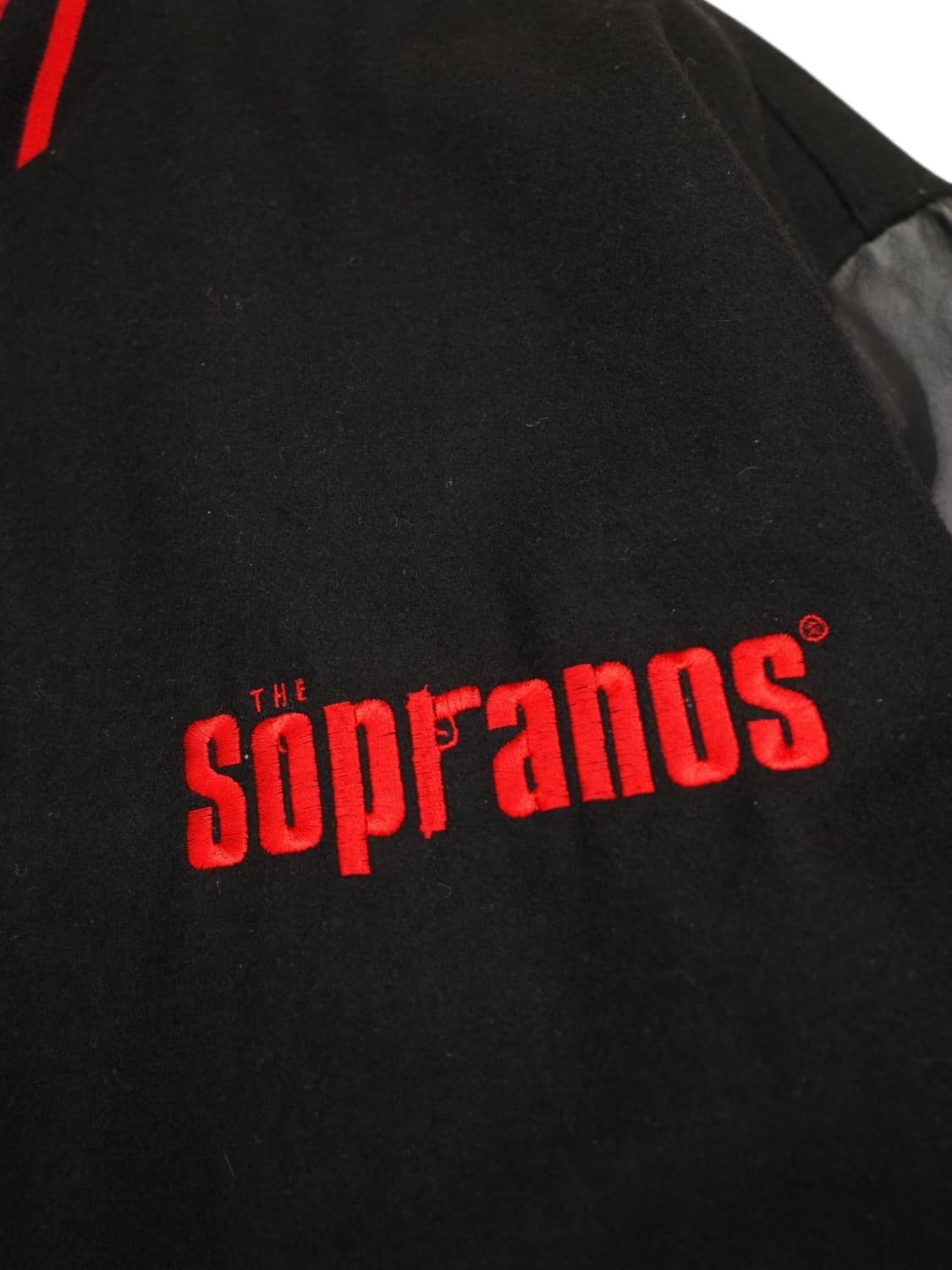 90‘s 소프라노스 리버시블 봄버 상품이미지4