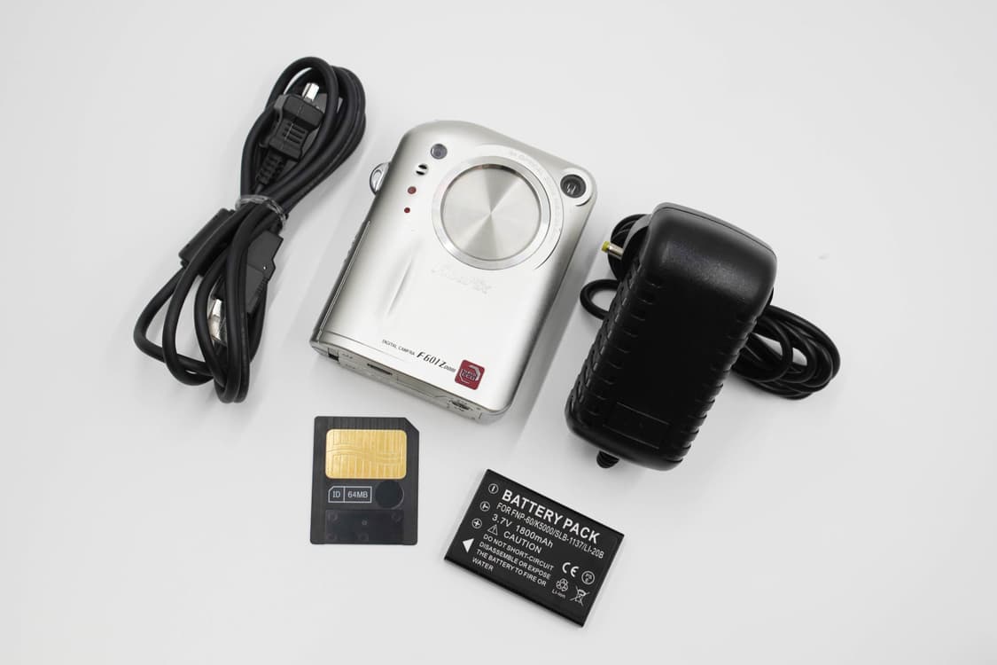 Fujifilm FinePix F601 (후지필름 파인픽스 F601) 상품이미지7