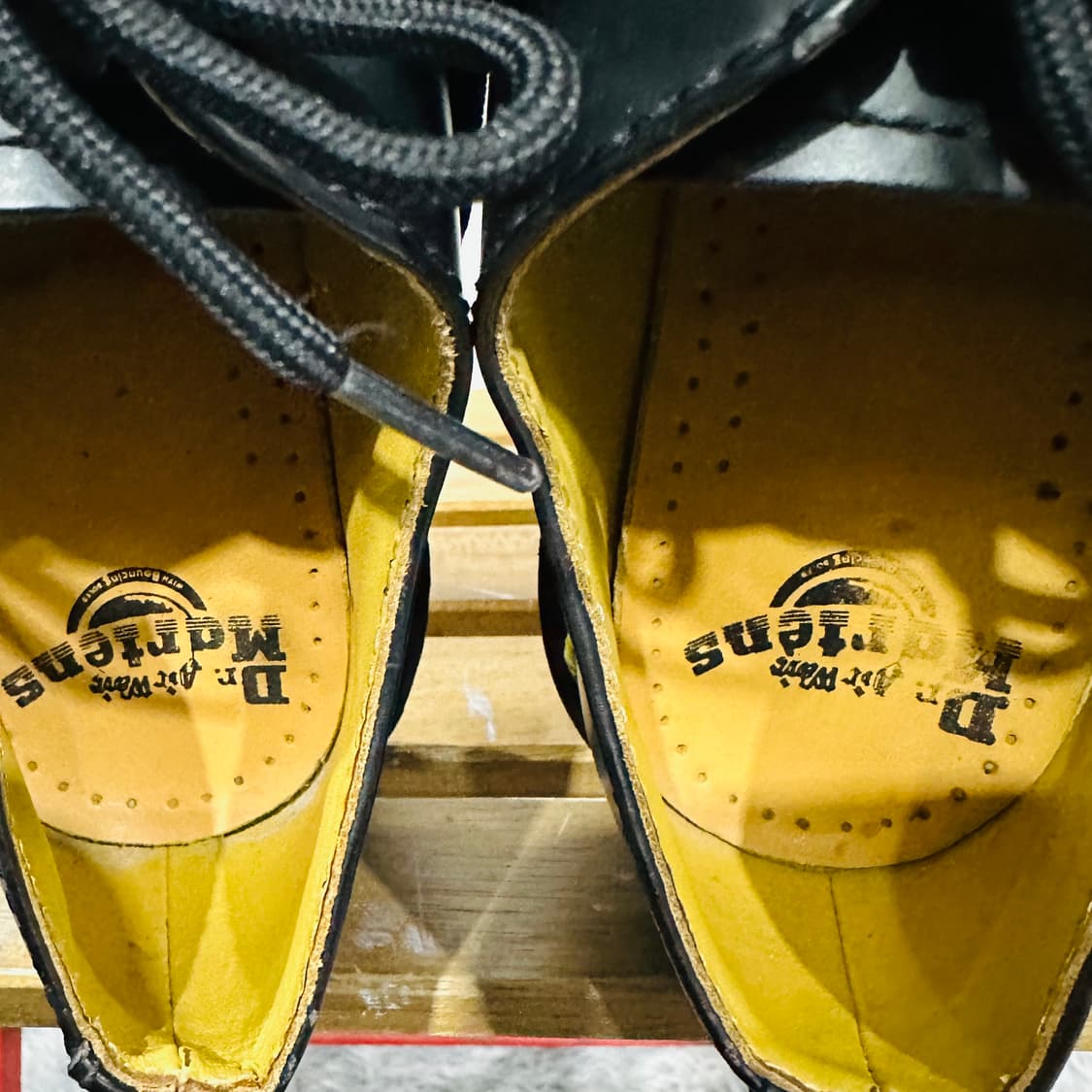 UK5 240-245) 닥터마틴 로퍼 여성 여자 구두 1461 블랙 3홀 상품이미지8