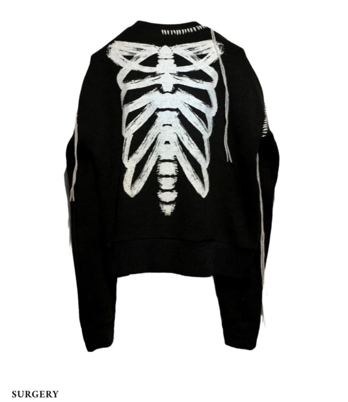 써저리 본 니트  상품이미지2