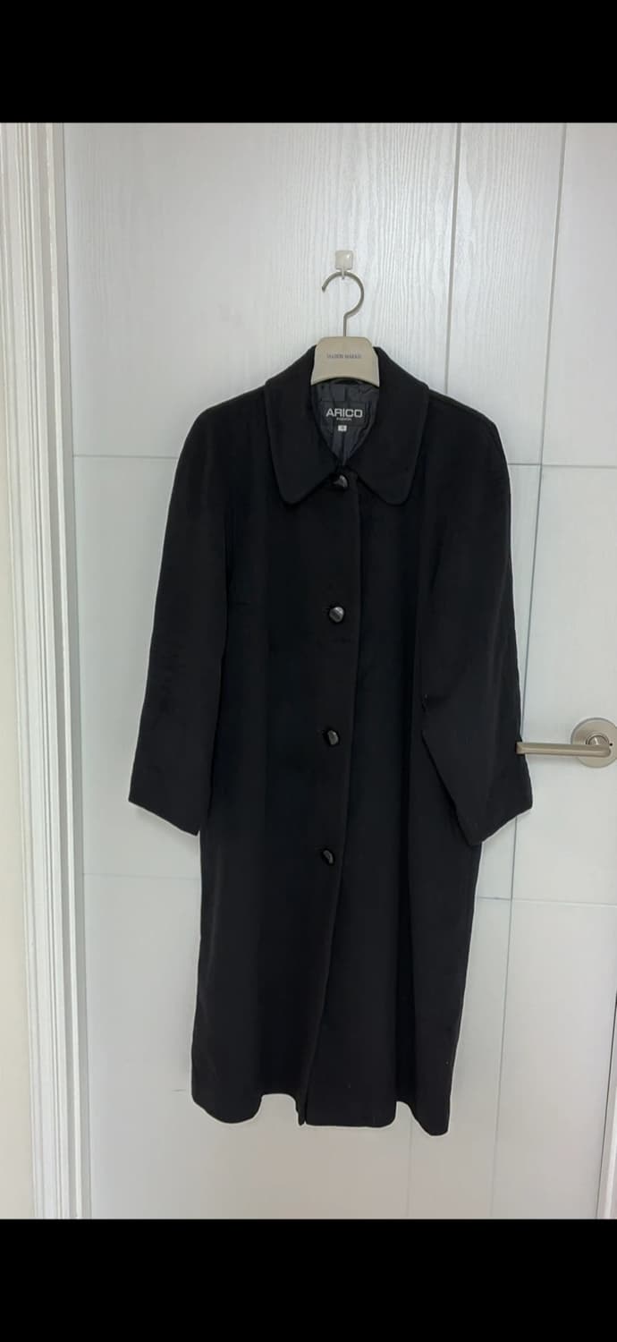 캐시미어100 코트 44-66 상품이미지3