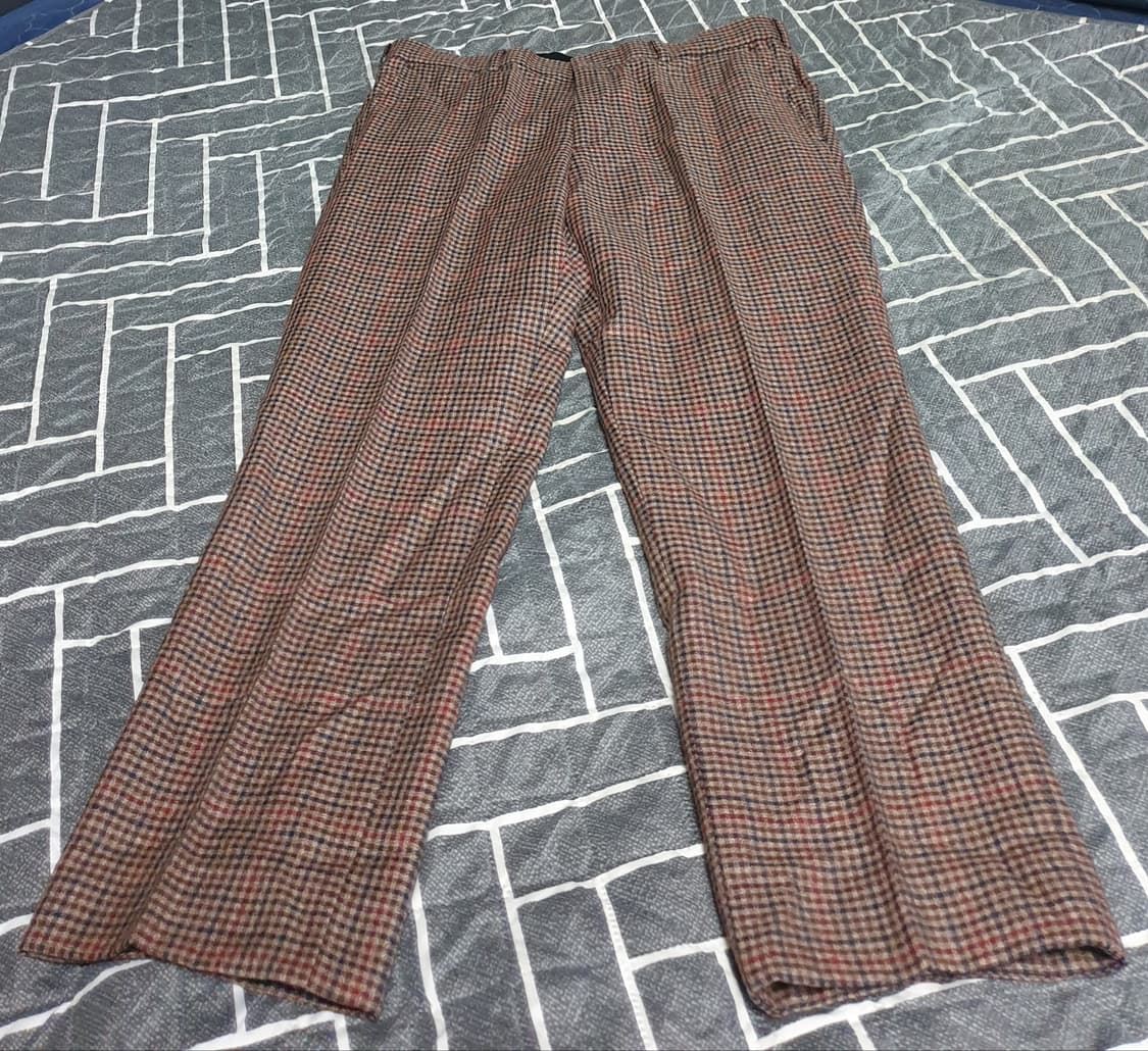 지이크 파렌하이트 울100% 깅엄 맞춤정장세트 (100) 상품이미지7