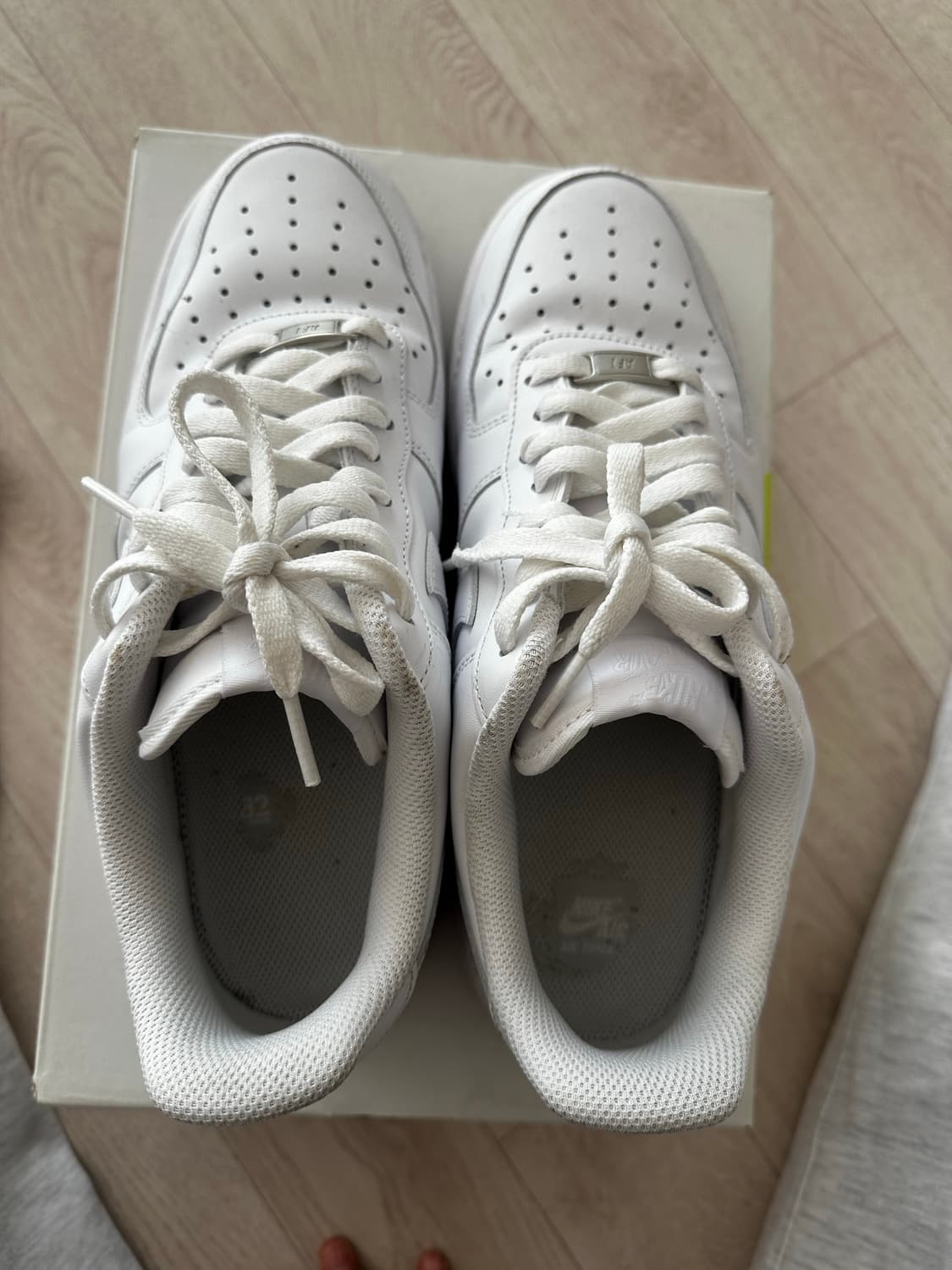 에어포스 화이트 상품이미지5