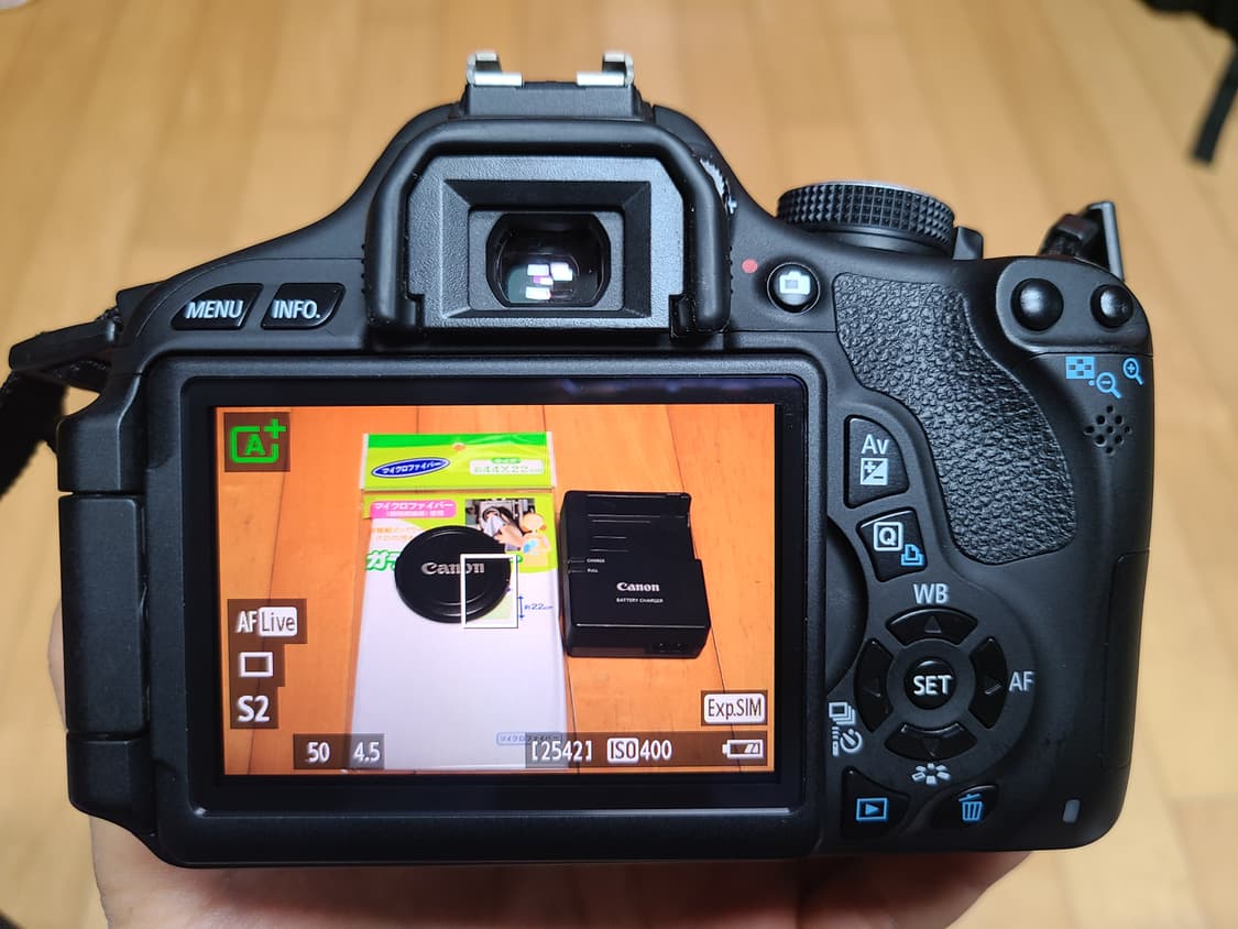 캐논 EOS 600D 카메라 (4,191컷, 바로 사용 가능) 상품이미지4