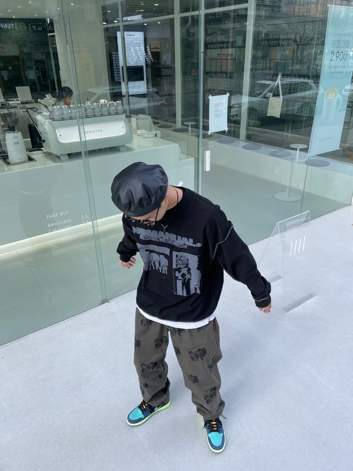 939 프린팅 팬츠 상품이미지4