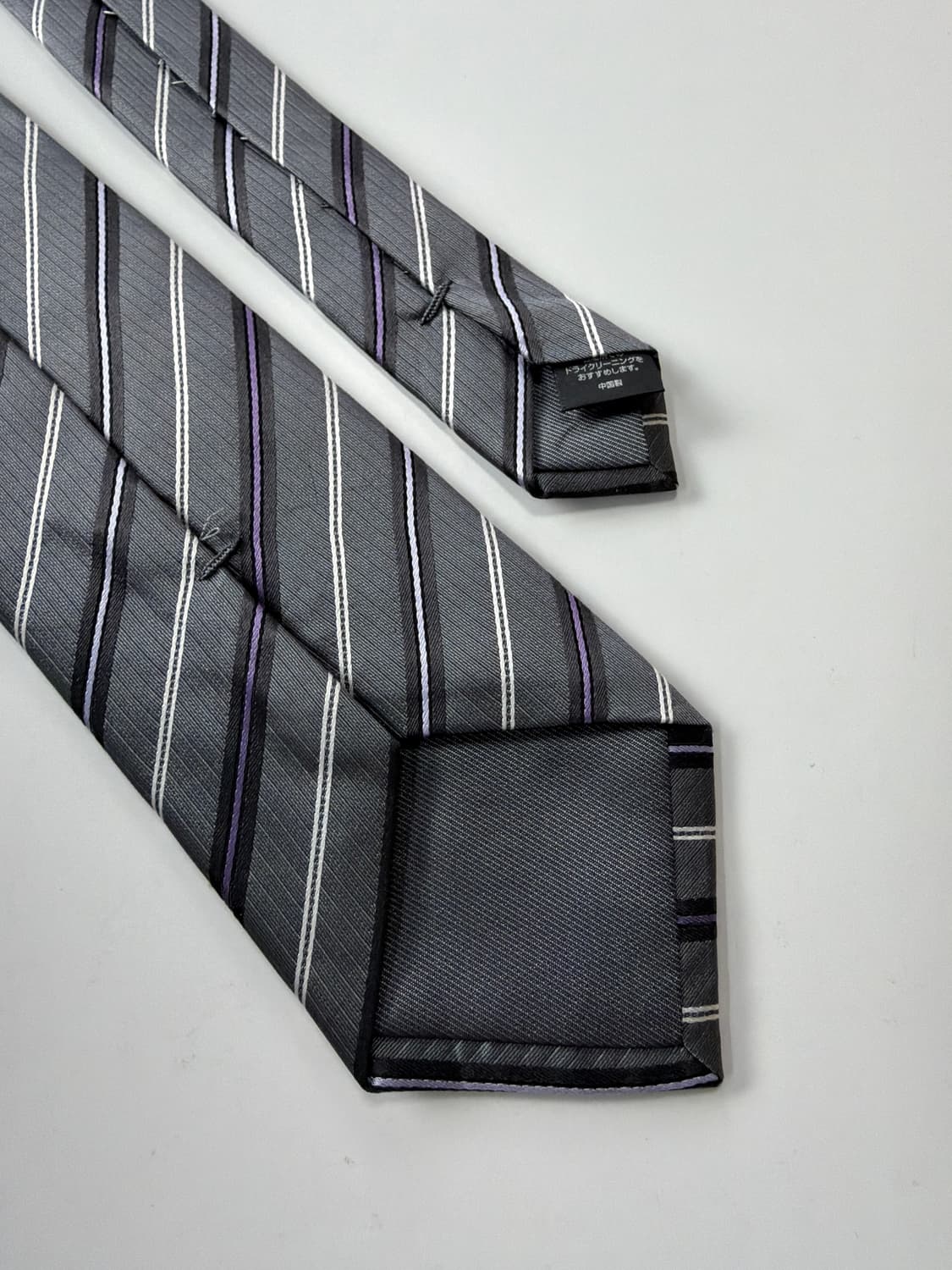 빈티지 실크 넥타이 8.5cm 상품이미지5