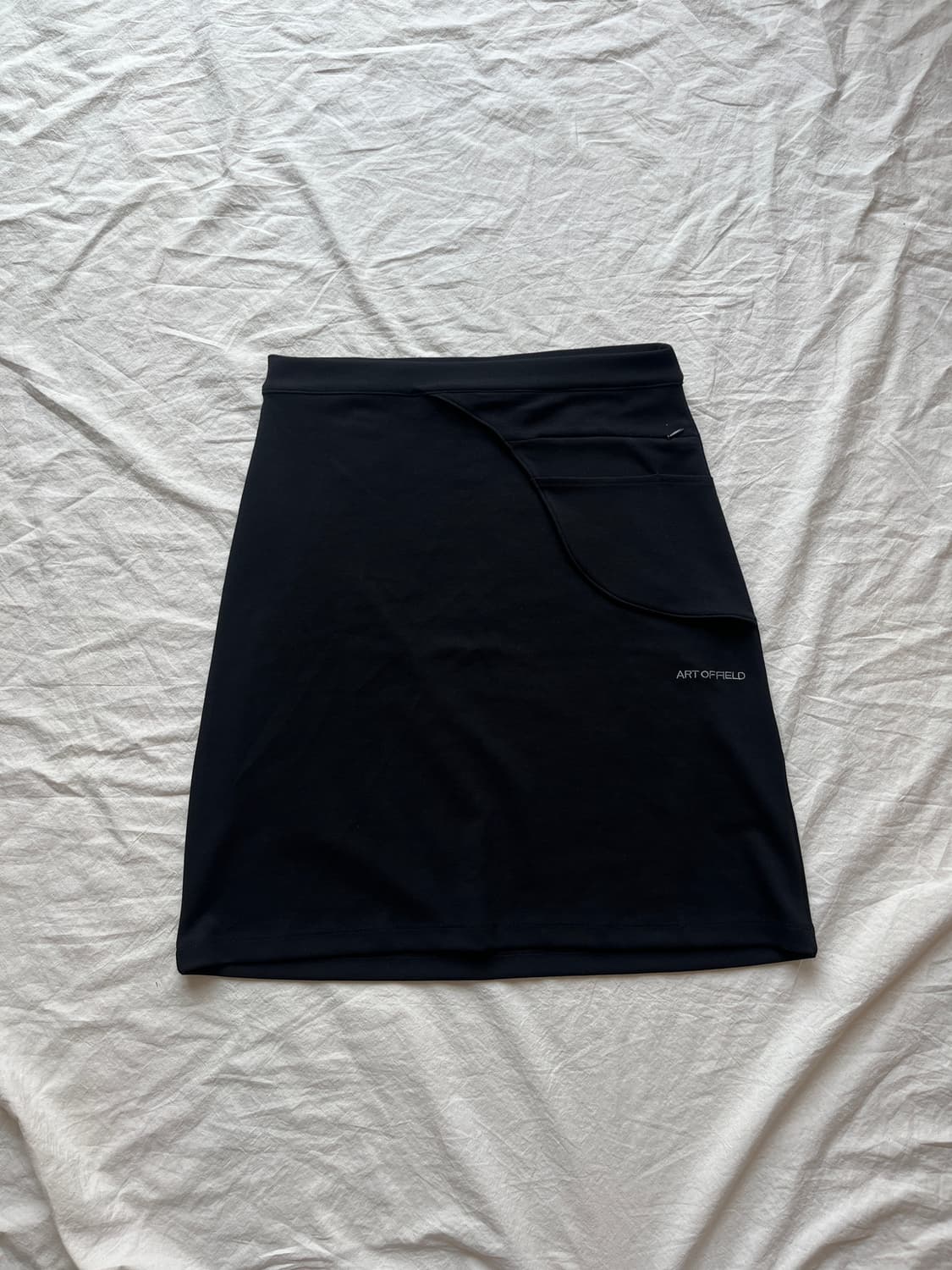 아트오브필드 플랩 스커트 셋업 블랙 상품이미지6