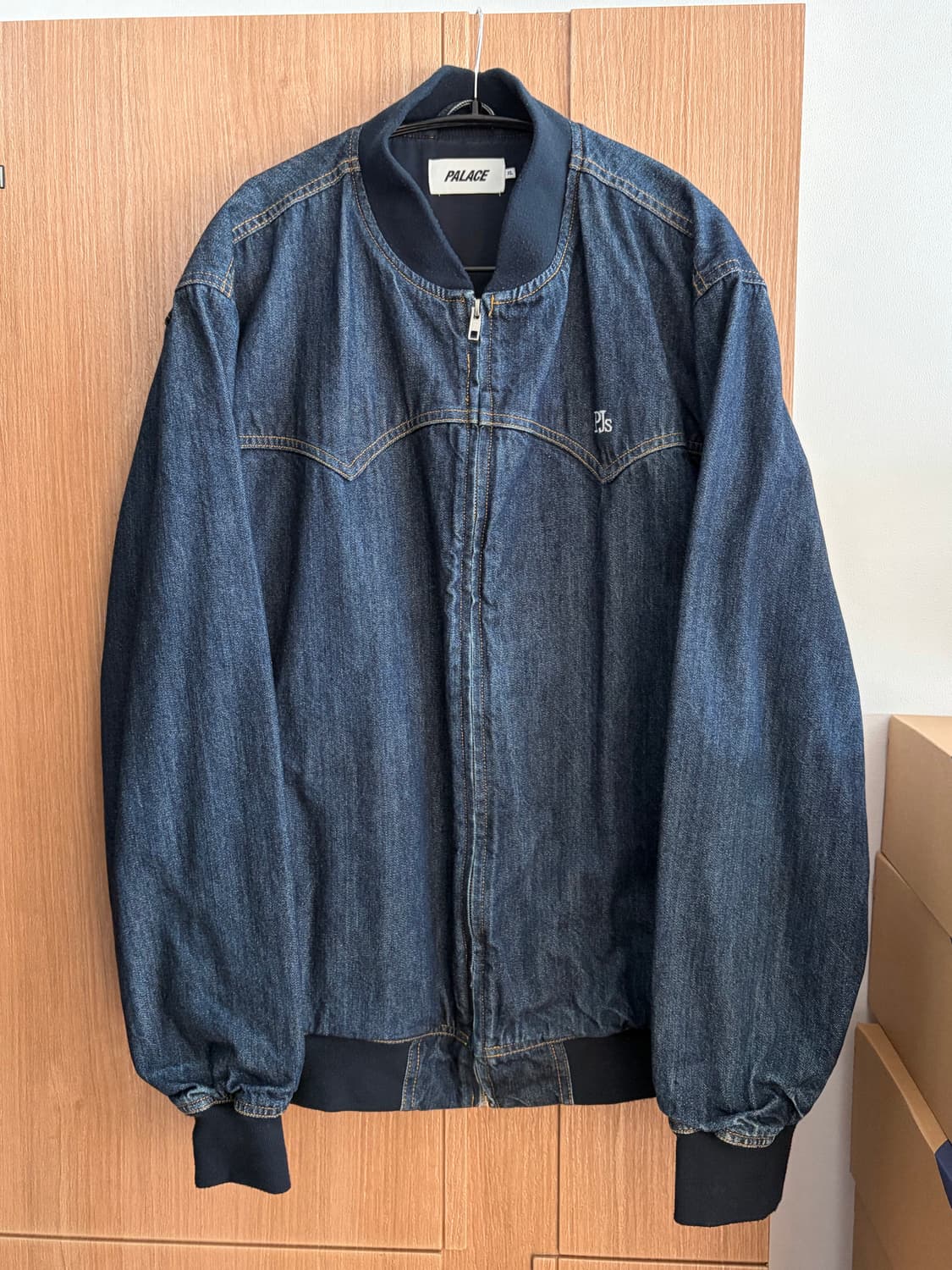 [XL] 팔라스 진 봄버 자켓 인디고 상품이미지2
