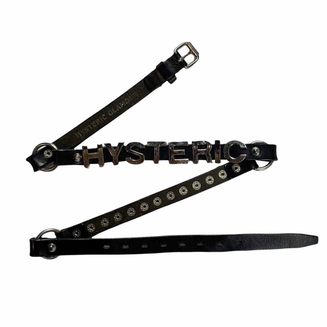 hystericglamour leather belt 상품이미지1