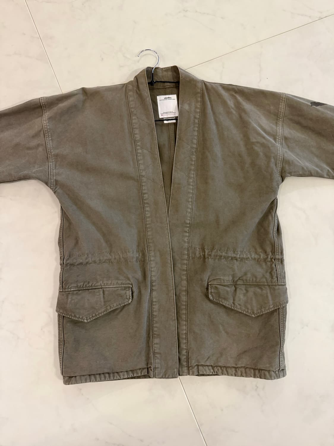 비즈빔 기모노 야상 상품이미지1