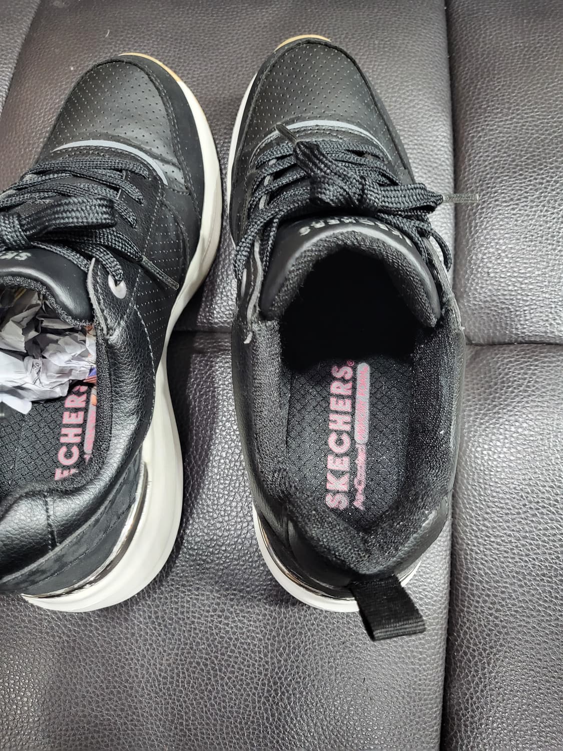 스케쳐스 키높이 스니커즈 상품이미지4