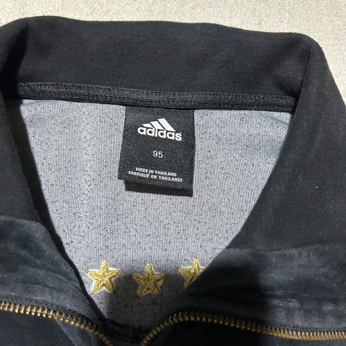 (M)아디다스 벨벳 져지 상품이미지3