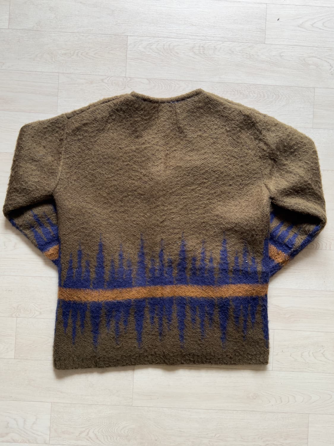 Cal o line 칼오라인 모헤어 가디건 (m) 상품이미지4