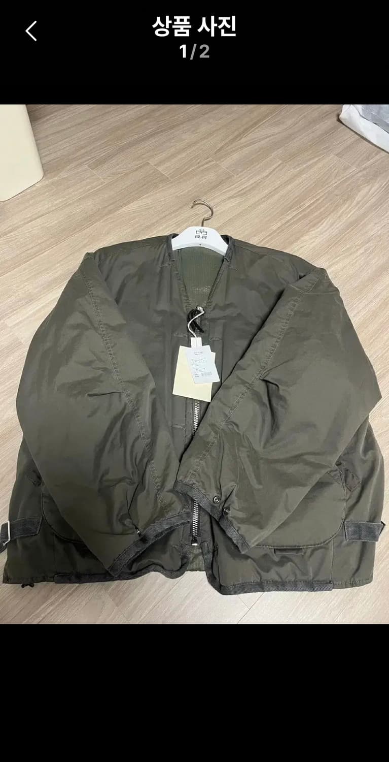 3) 24fw 폴리테루 라이너

올리브 + 퀄티드 그린 초판 상품이미지1