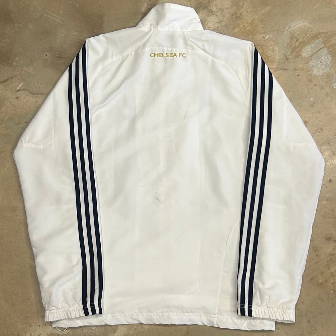 아디다스 첼시FC 화이트 바람막이  상품이미지3