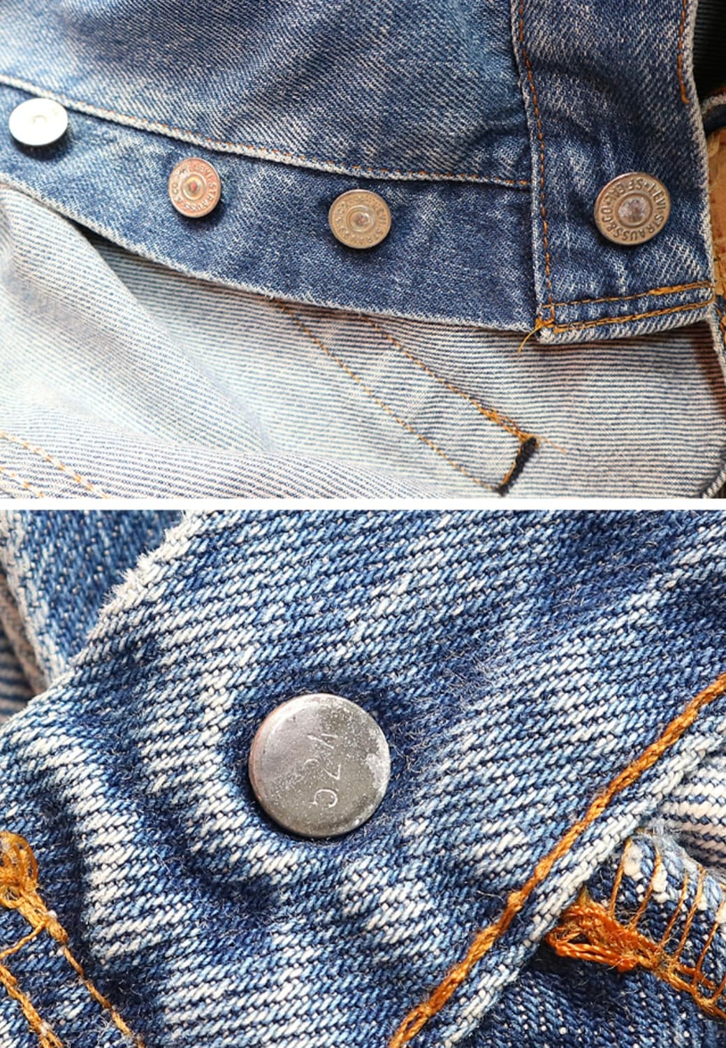 
미국산80s levis 3 501-0117 셀비지 빈티지 빅사이즈 상품이미지9