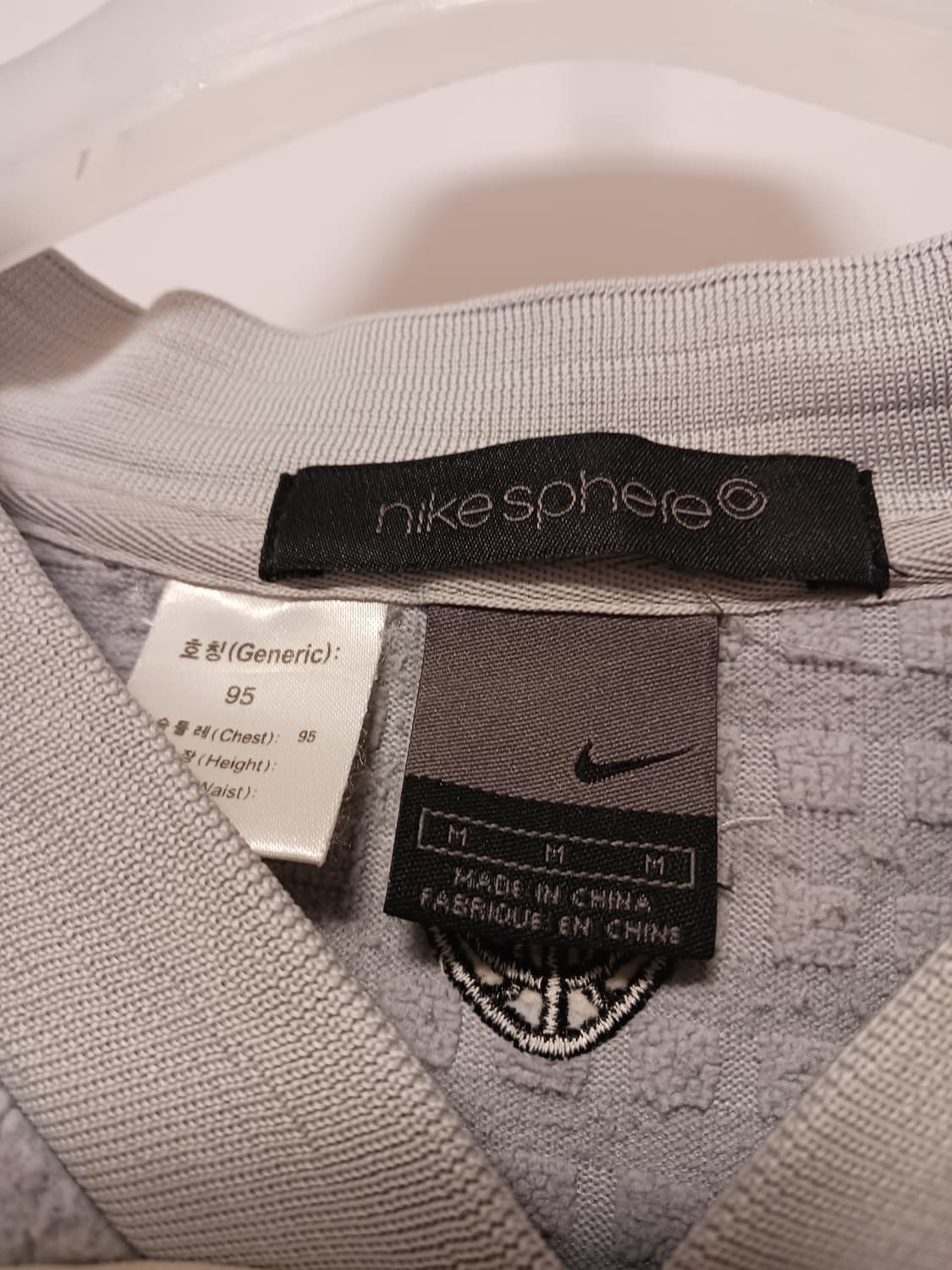 00s 나이키 스우시 아카이브 쉘탑 웜업 플리스 상품이미지5