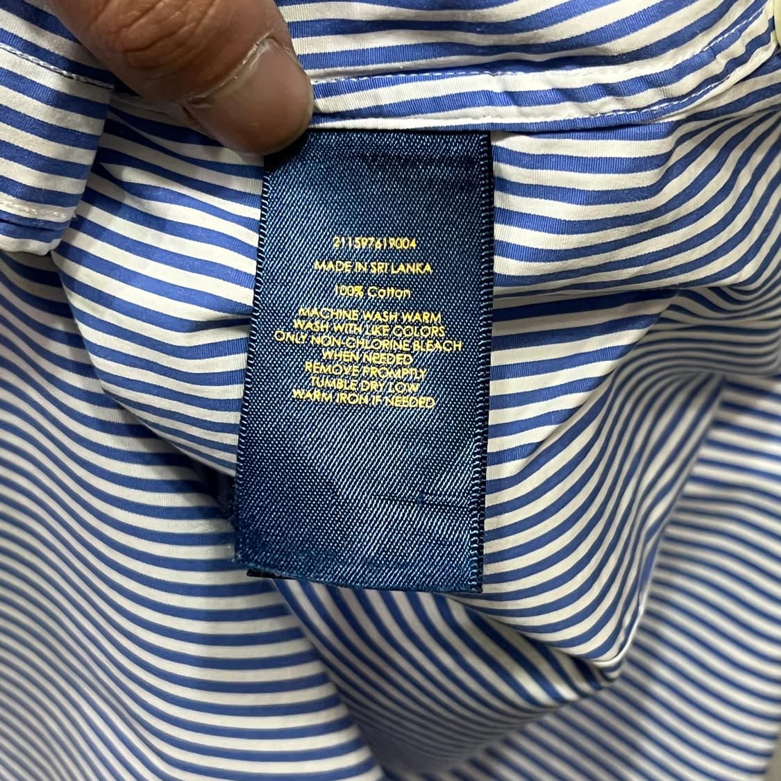  폴로랄프로렌 스트라이프 셔츠 y15728 상품이미지6