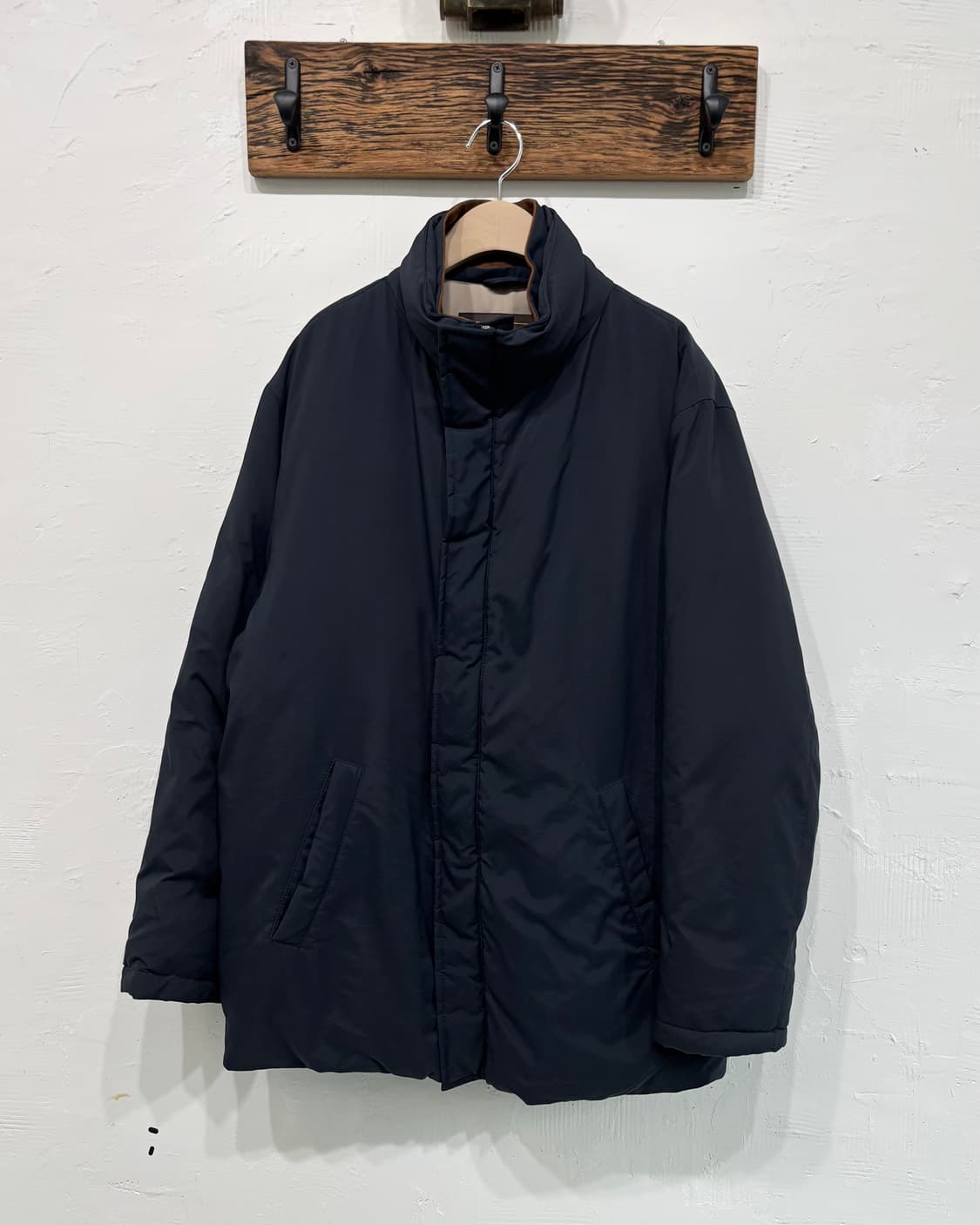 Loro piana 로로피아나 네이비 패딩 상품이미지2