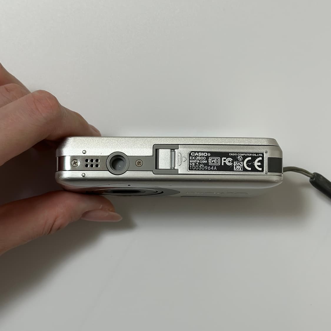 풀셋!/작례O) Casio exilim z800 실버 카시오 엑슬림 상품이미지8