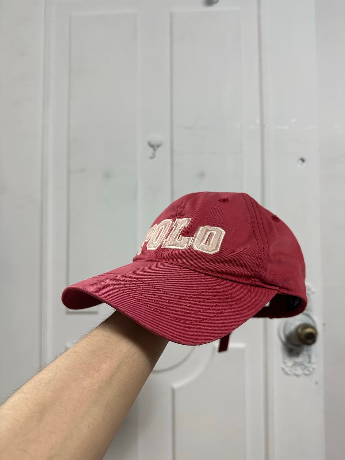 폴로 스포츠 로고 볼캡 상품이미지1