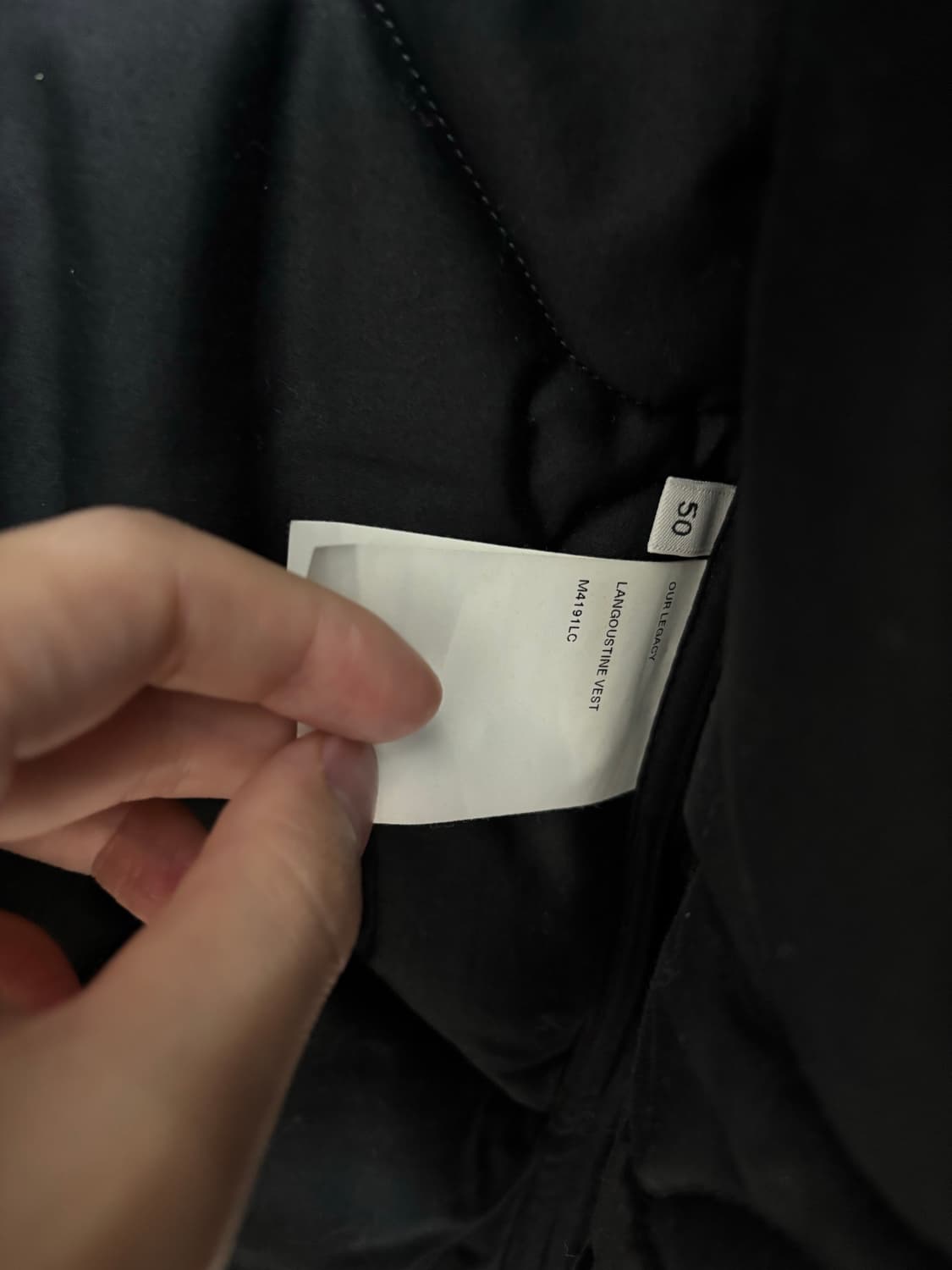 아워레가시 랑구스틴 베스트 사이즈50 상품이미지3