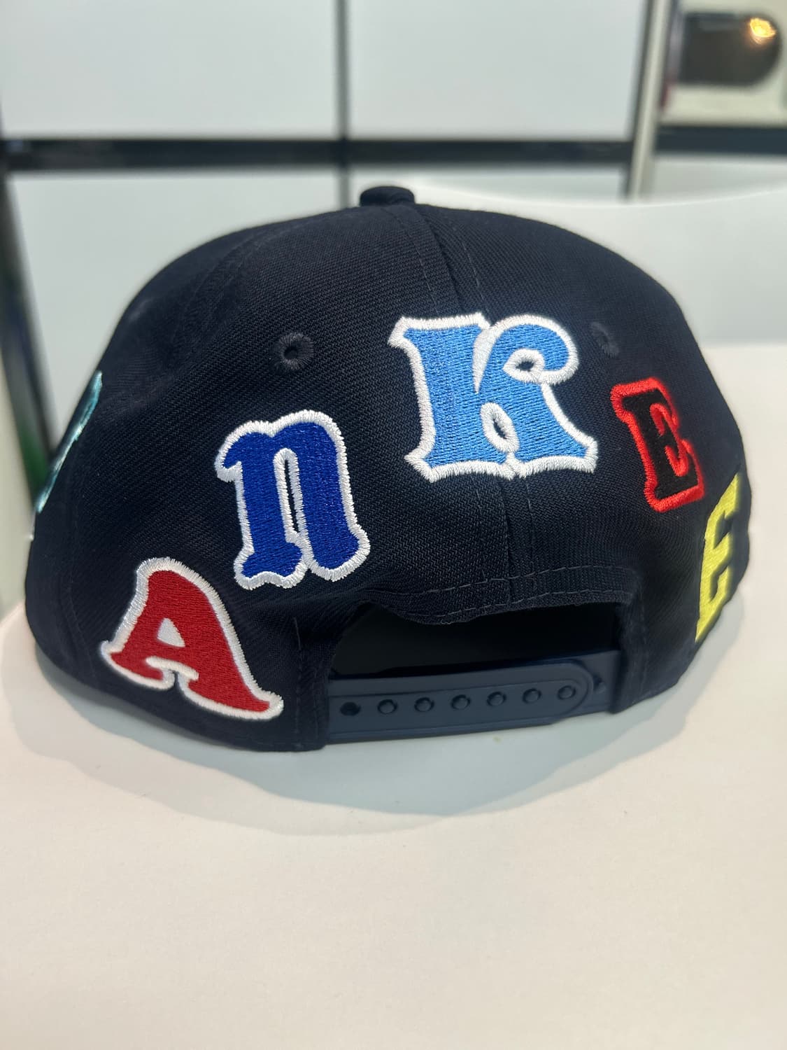 뉴에라 양키스 스냅백 Saint Mxxxxxx 세인트미카엘 상품이미지5