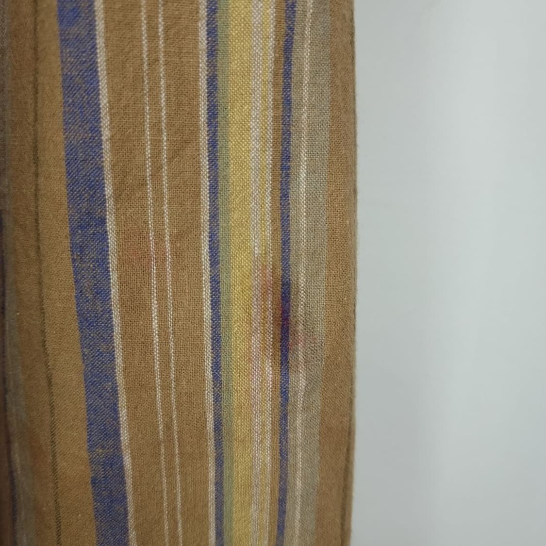 [마우지] 일본빈티지 에스닉 스트라이프 와이드 치마 바지 M19612 상품이미지9