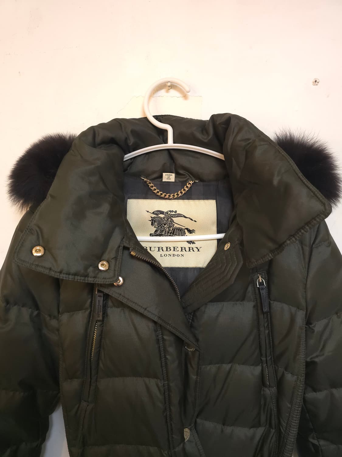 
버버리 아비게일 폭스퍼 패딩 XS (새상품급)
 상품이미지4