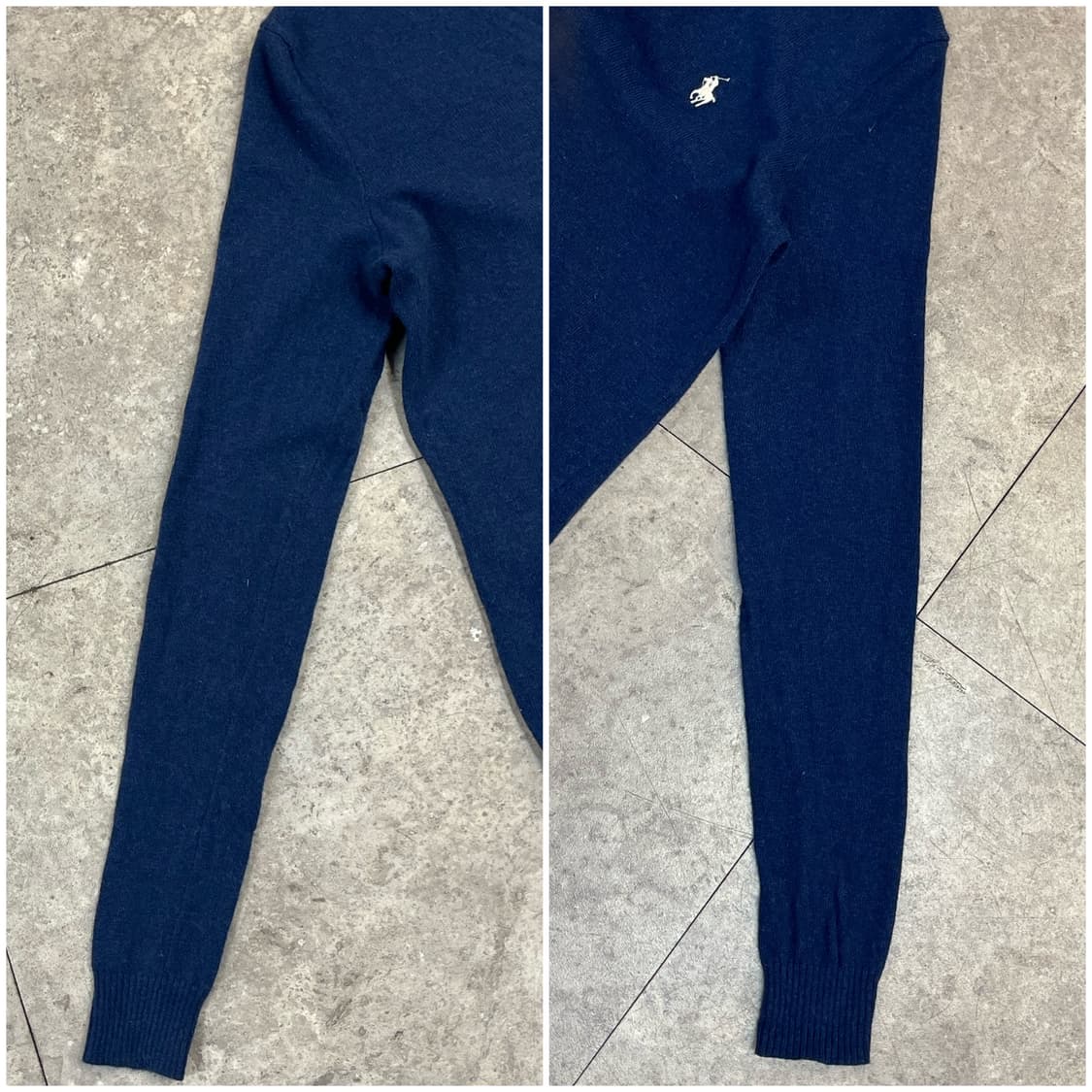 폴로 랄프로렌 브이넥 니트 네이비 L #csz2768 상품이미지6