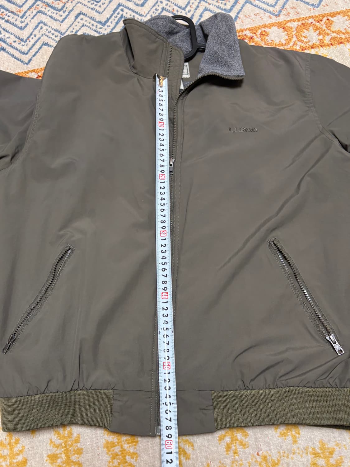 엘앨빈 L.L Bean Warm Up Jacket 나일론 웜업 자켓 상품이미지5
