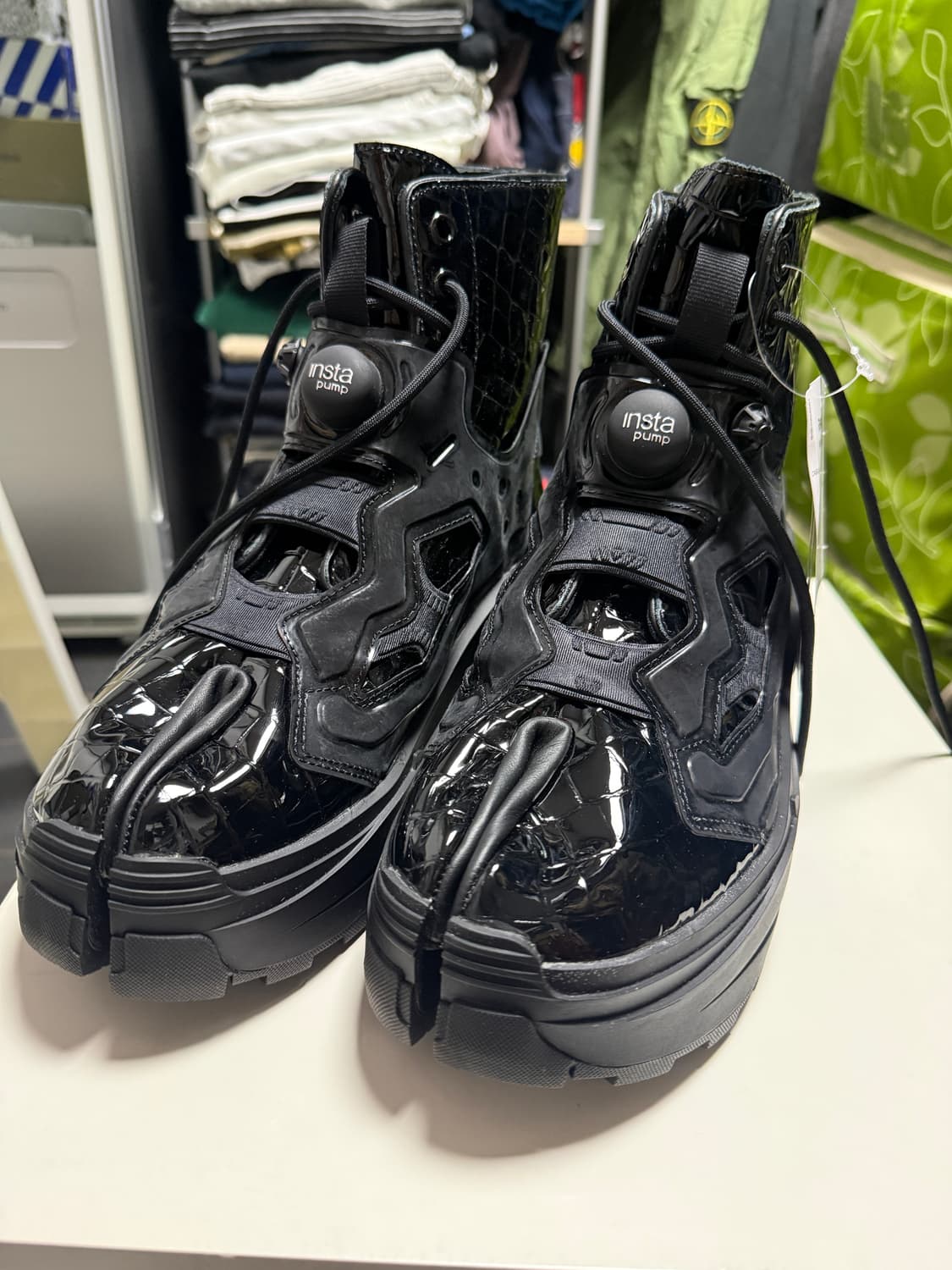 마르지엘라 리복 타비 하이탑 상품이미지1