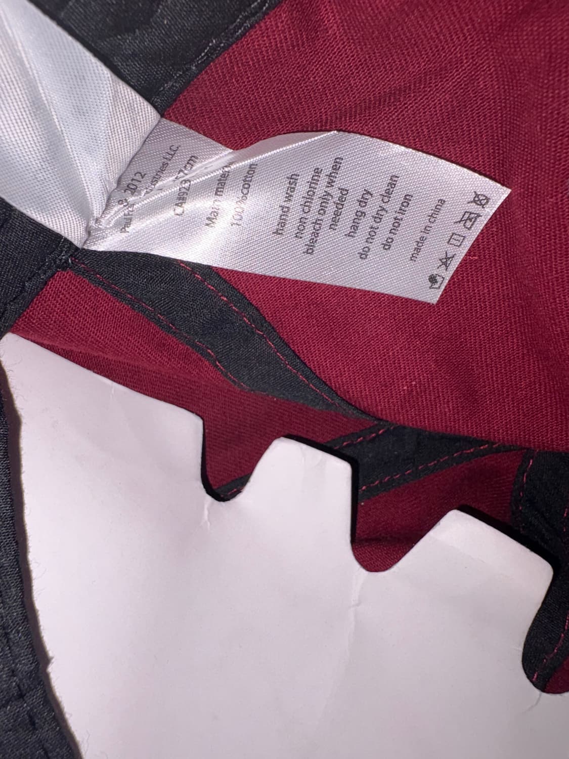 빈티지 폴프랭크 다크레드 캡모자  상품이미지6