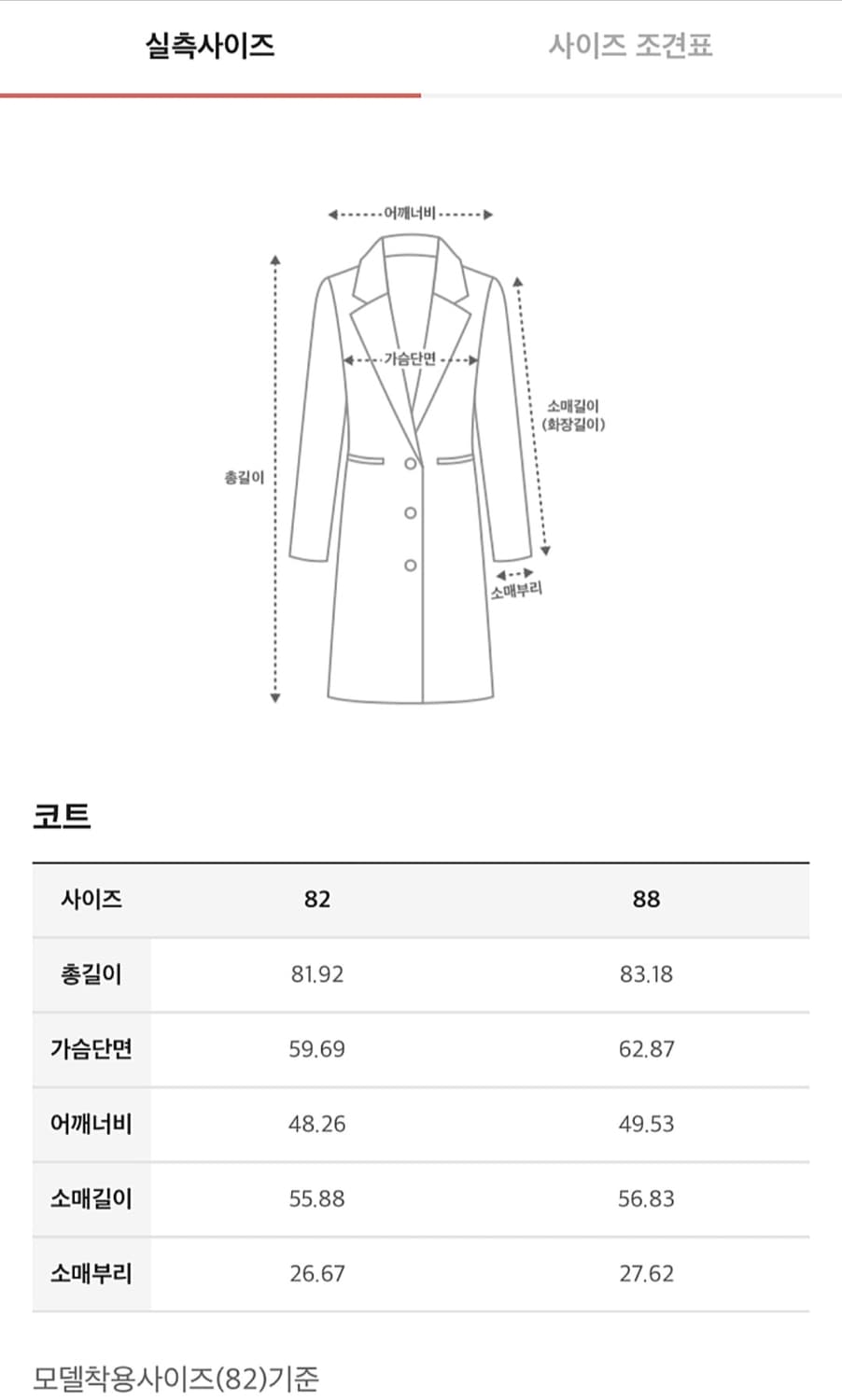 한섬 래트바이티 후드 디테쳐블 점퍼 55~66사이즈 상품이미지6