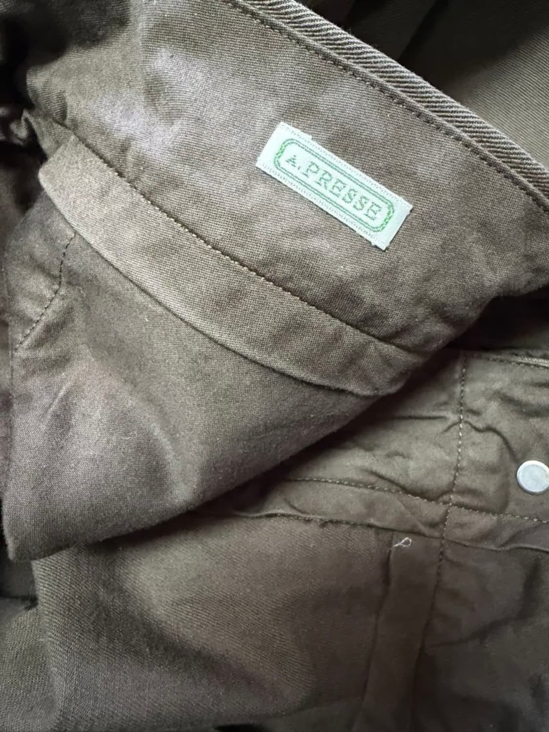 26ss Vintage Twill Work Pants 상품이미지5