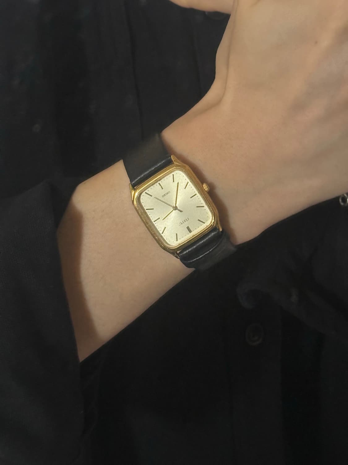 Seiko 빈티지 쿼츠 시계 상품이미지4